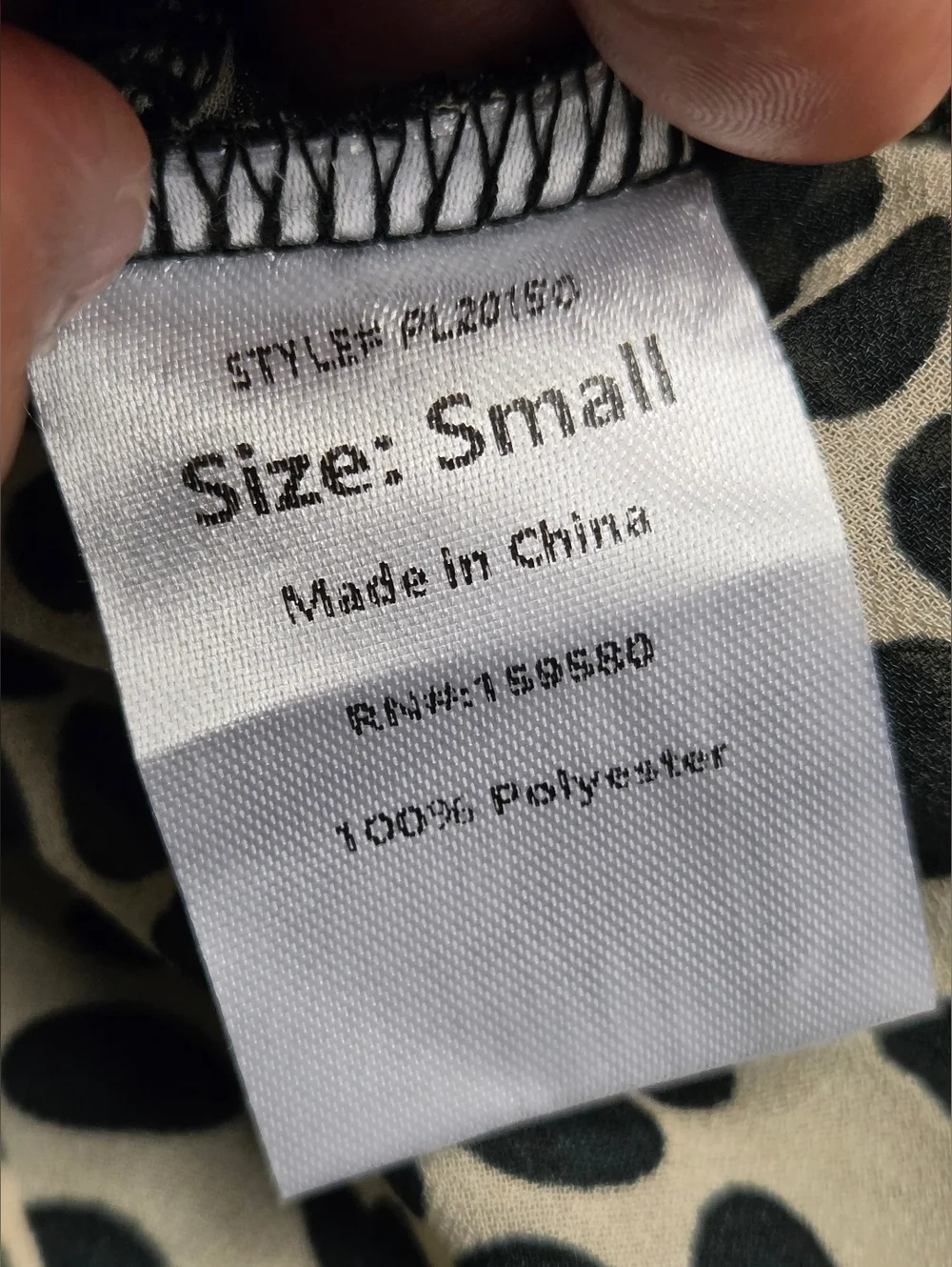 Caitlin M. Covington x Pink Lily Leopard Print Maxi Duster Kimono Size S - Picture 12 of 14